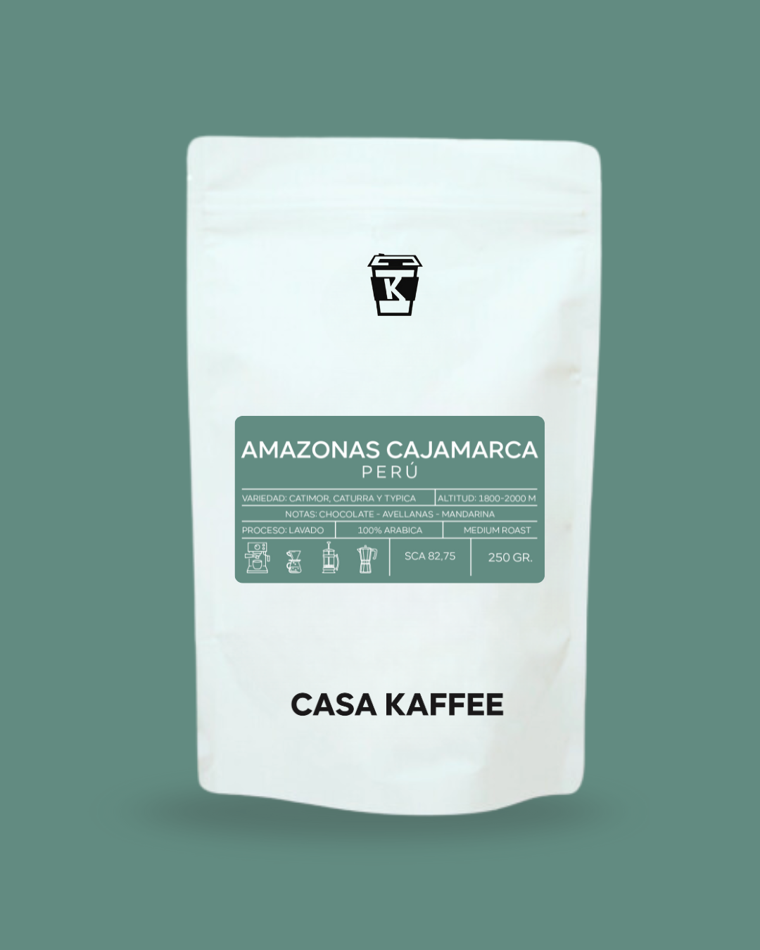 PERU AMAZONAS - Casa Kaffee