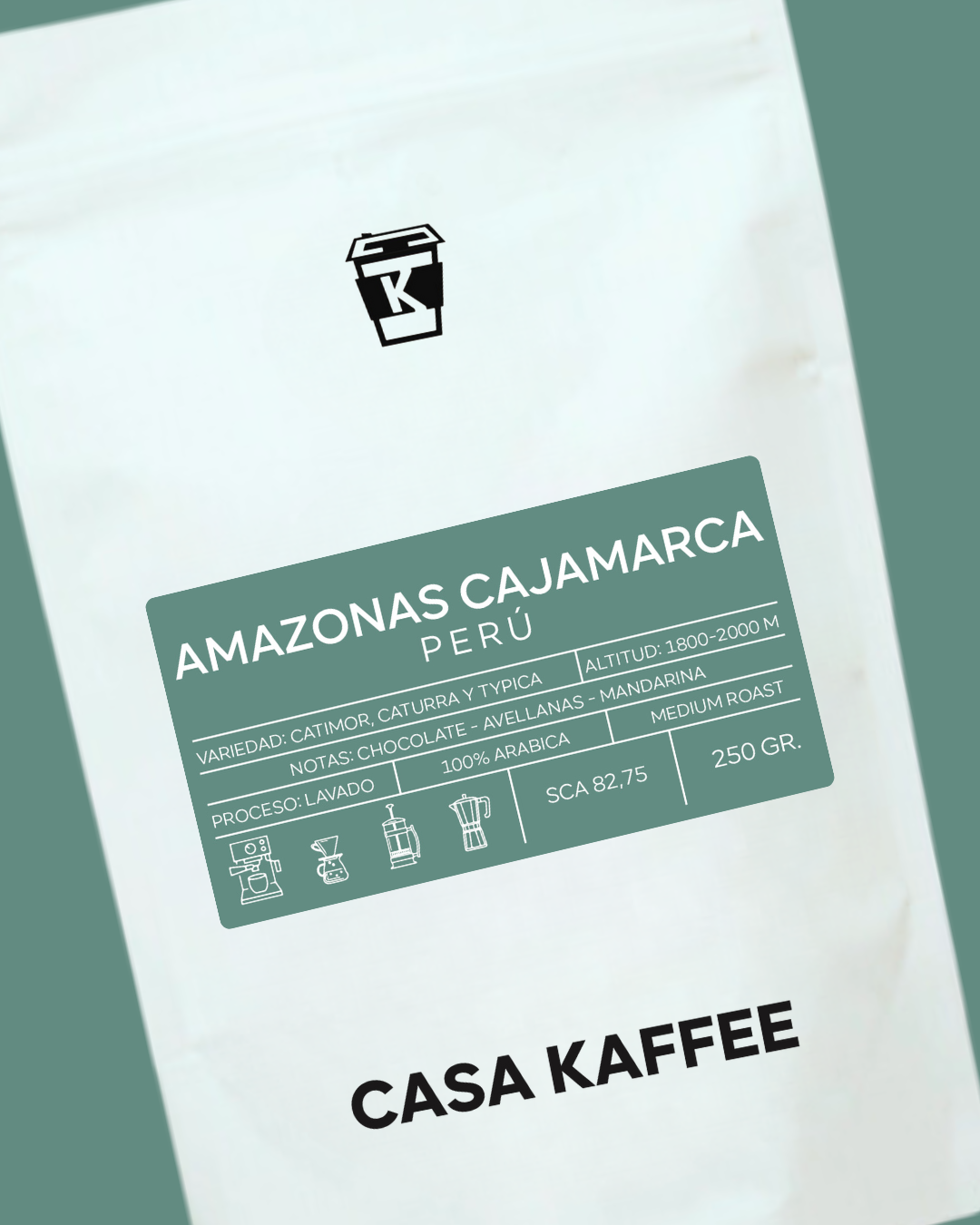 PERU AMAZONAS - Casa Kaffee