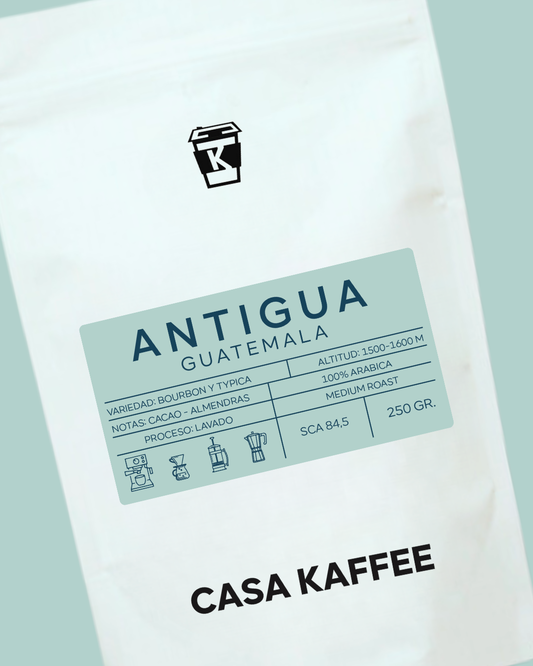 GUATEMALA ANTIGUA - Casa Kaffee