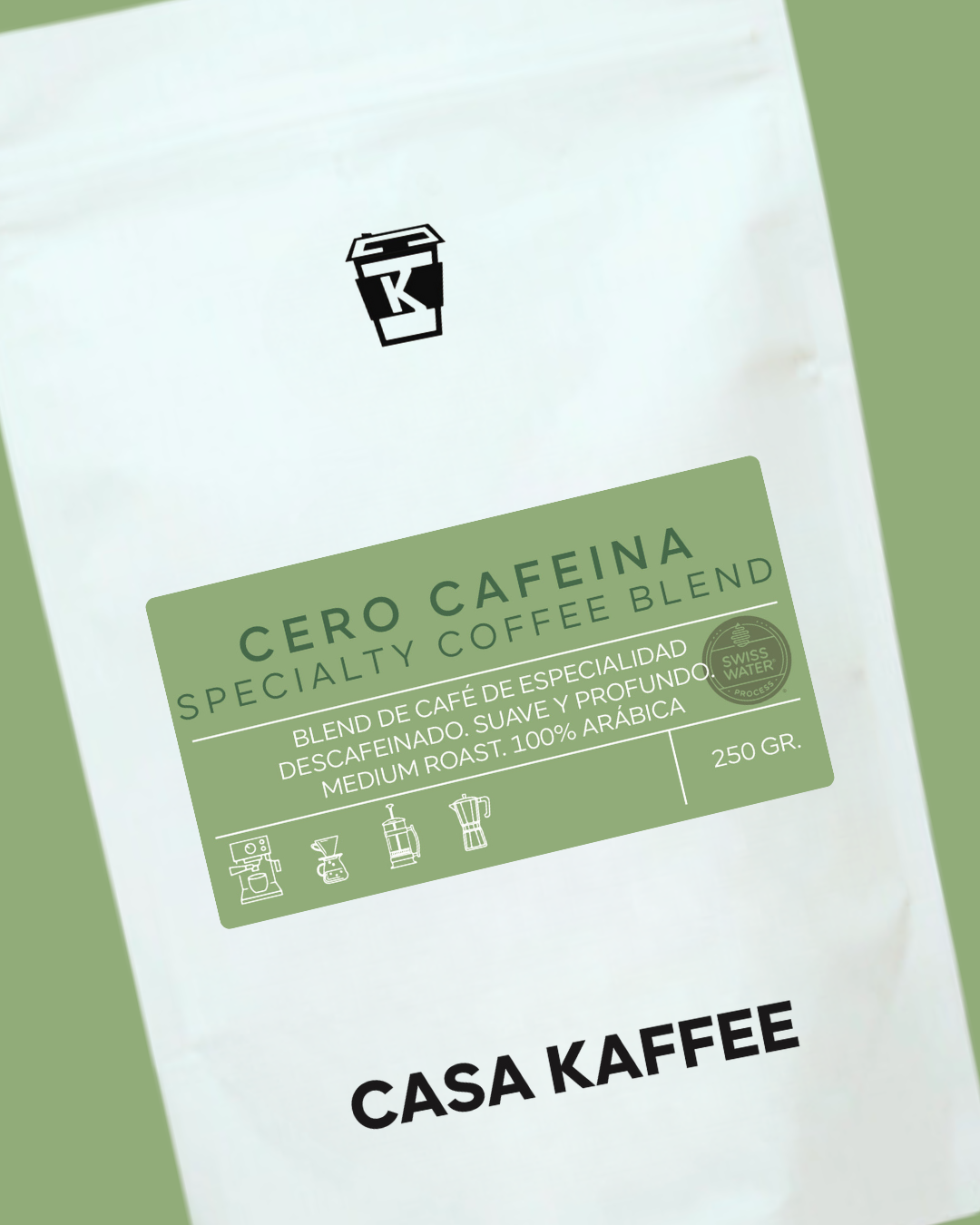 CERO CAFEINA - Casa Kaffee