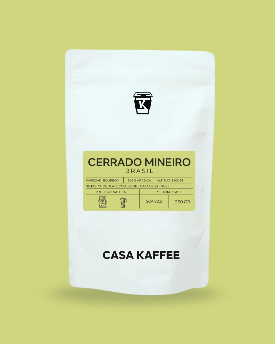 MOKA VIBES - Casa Kaffee