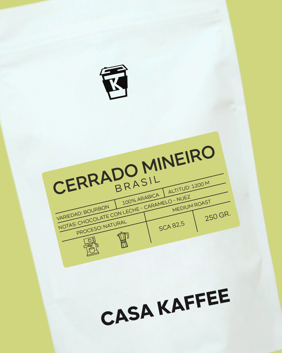 BRASIL CERRADO MINEIRO - Casa Kaffee