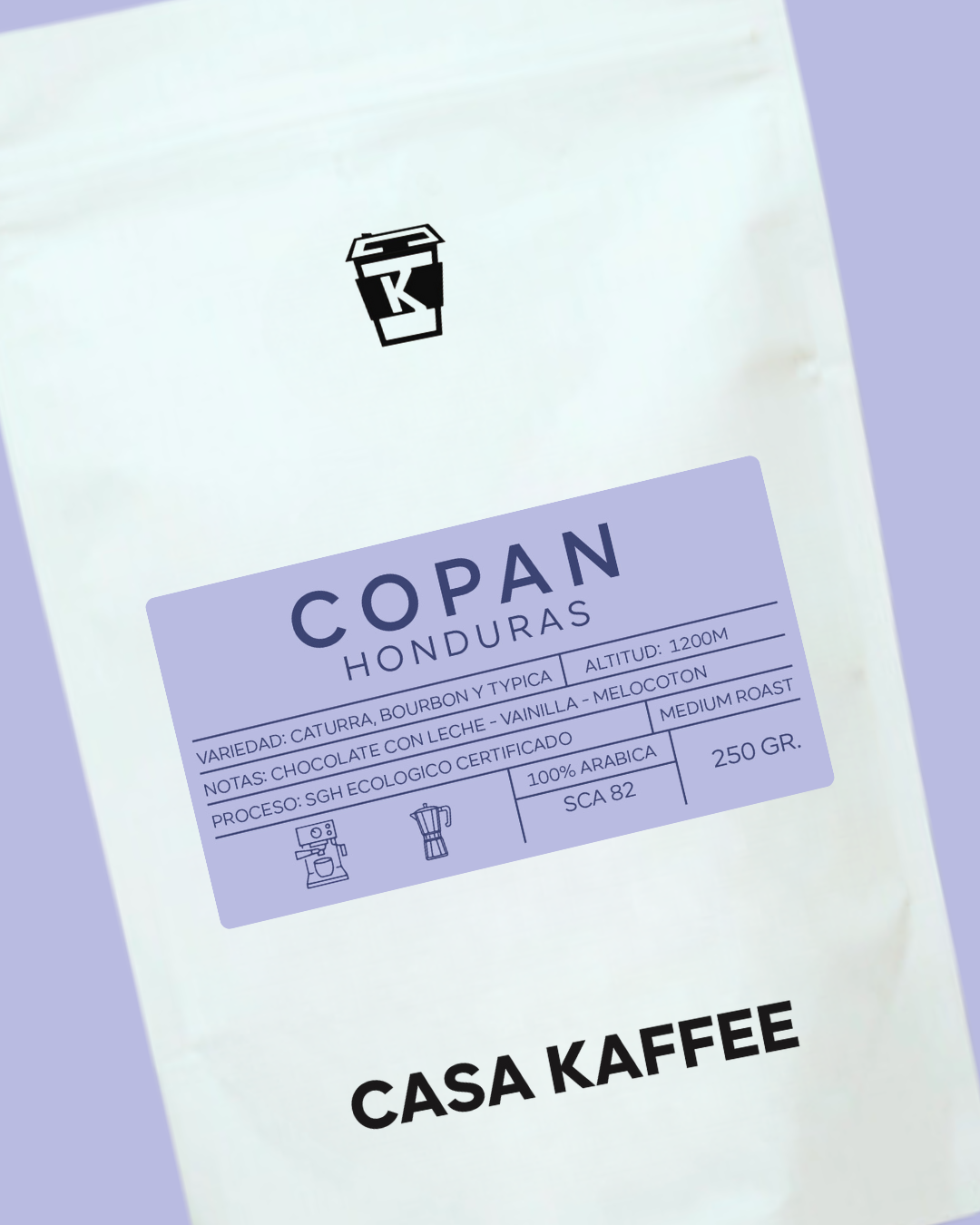 HONDURAS COPAN - Casa Kaffee