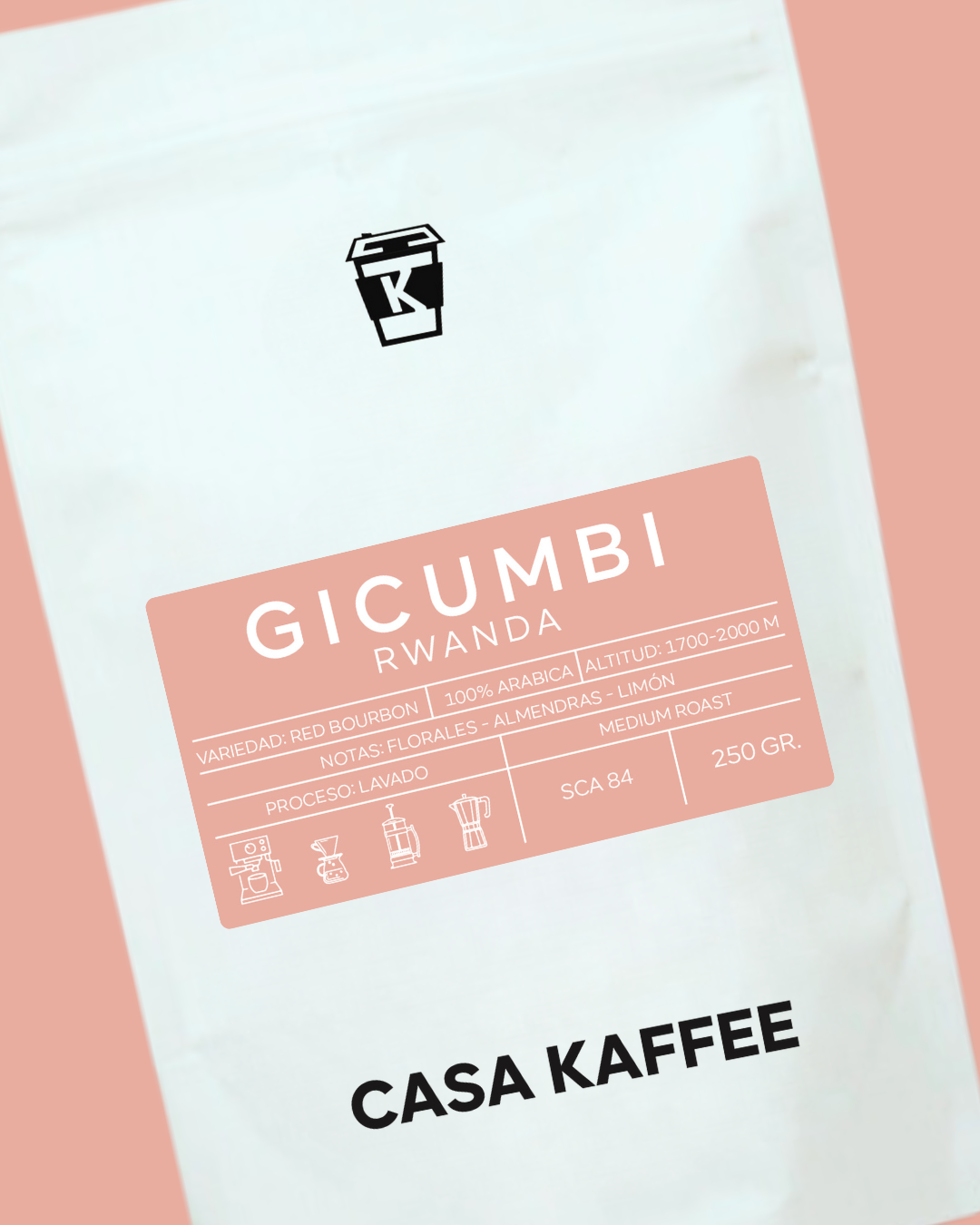 RWANDA GICUMBI - Casa Kaffee