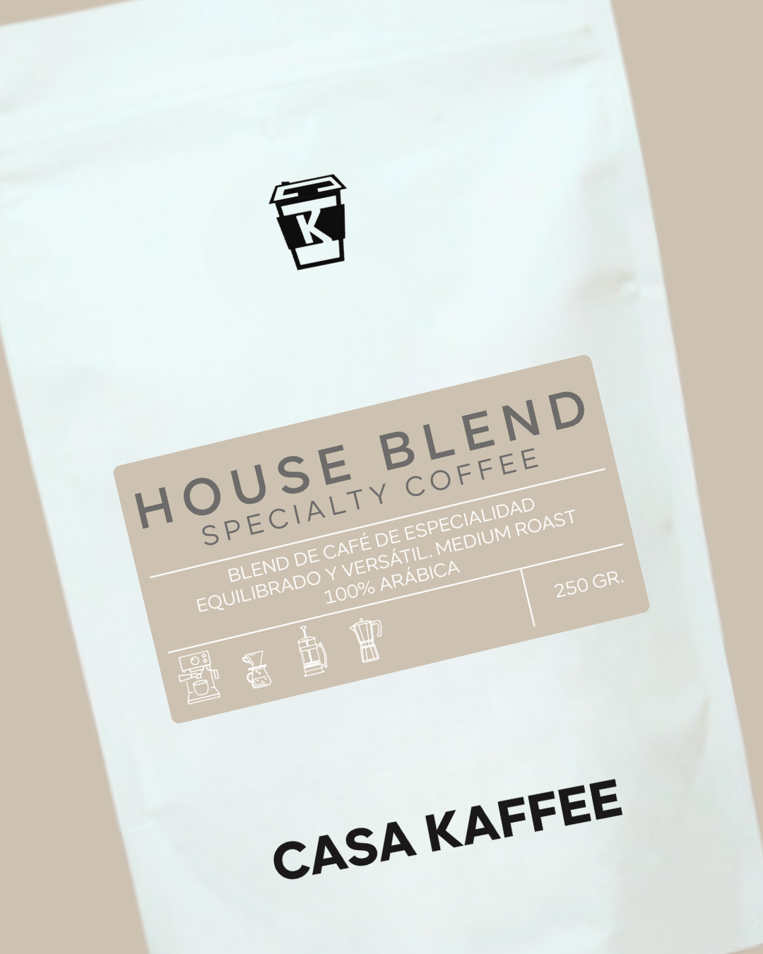 HOUSE BLEND - Casa Kaffee
