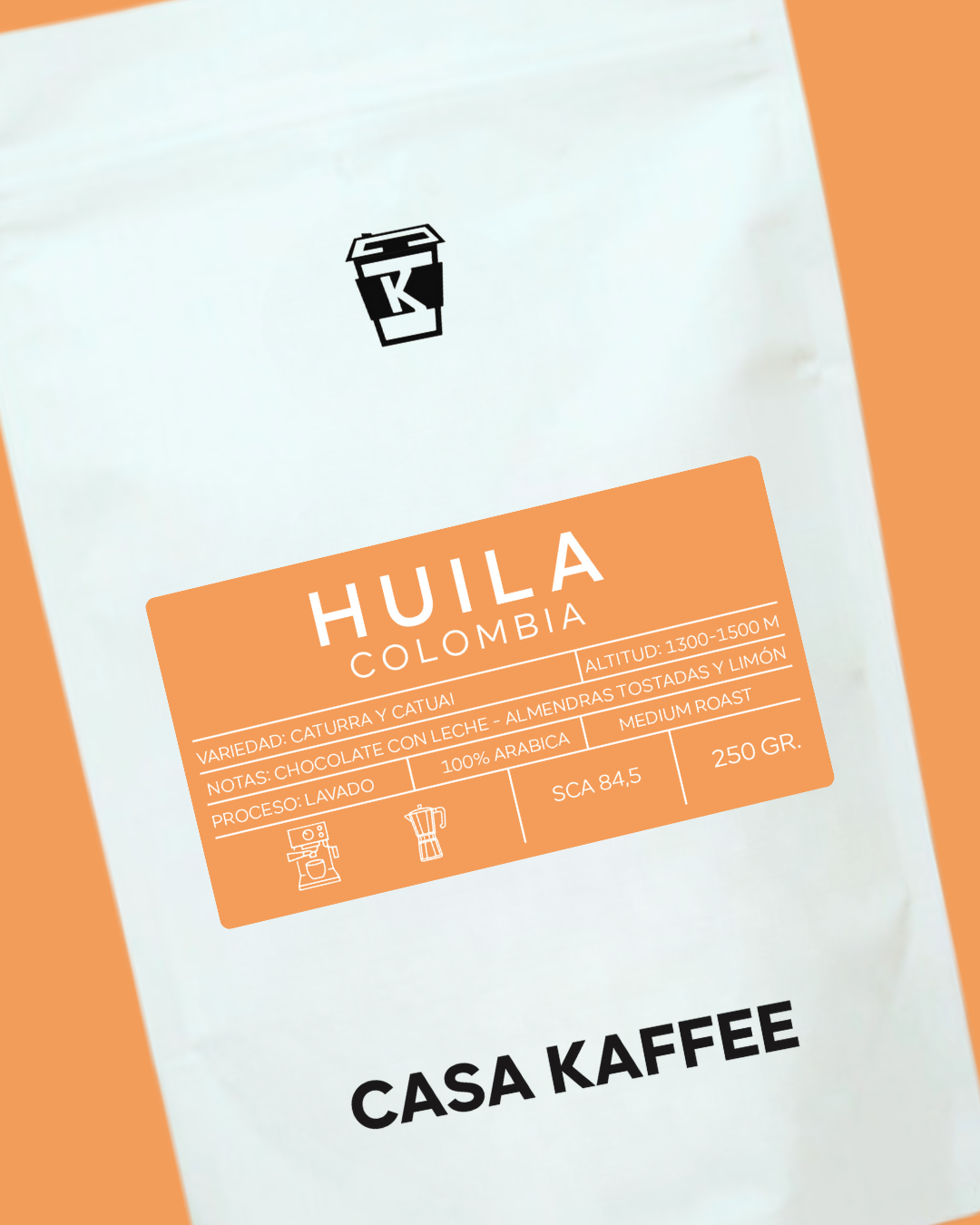 COLOMBIA HUILA - Casa Kaffee