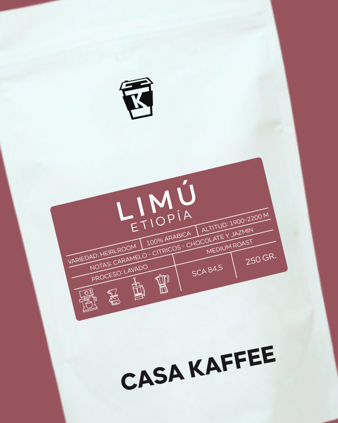 ETIOPIA LIMU - Casa Kaffee