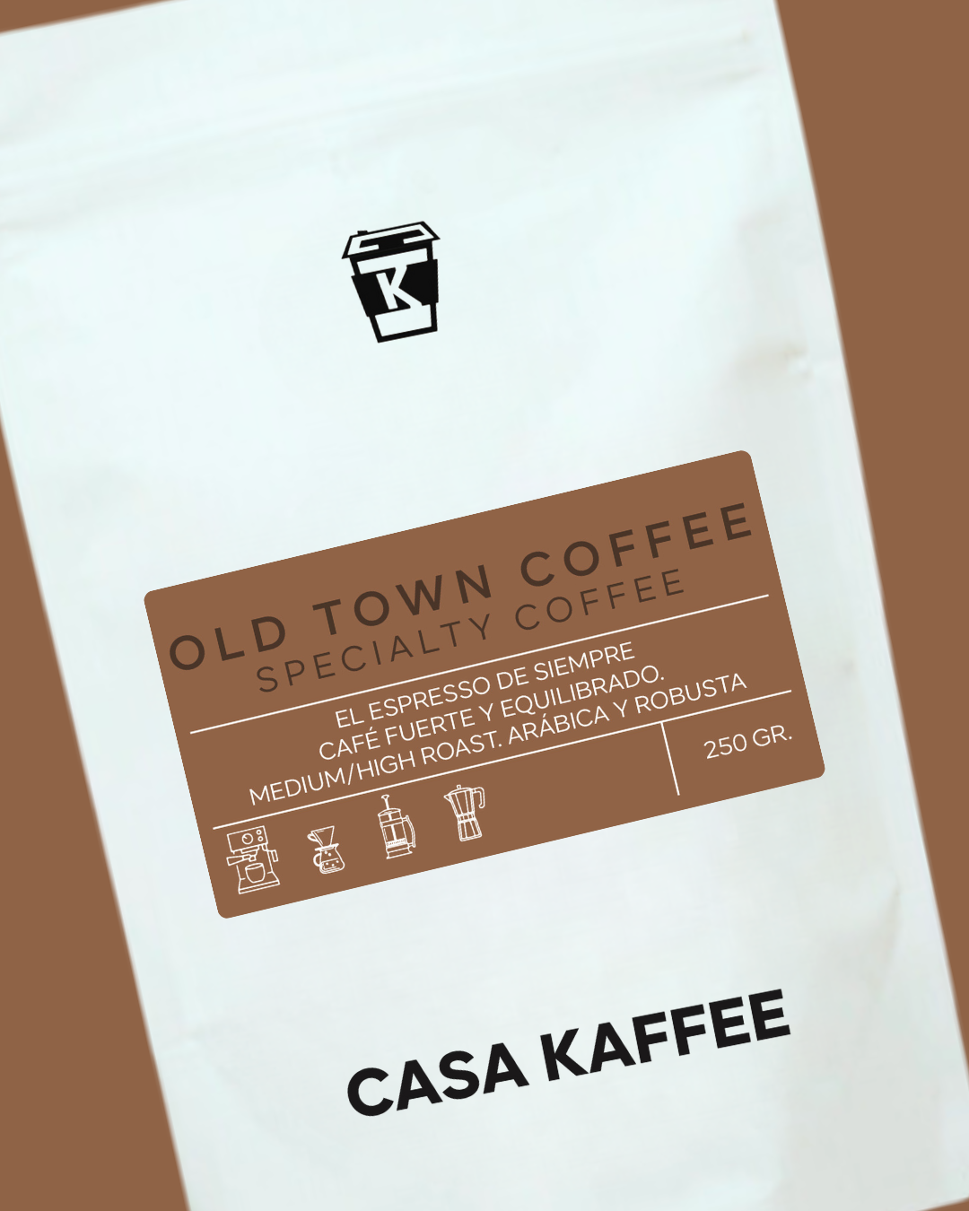 OLD TOWN COFFEE - Casa Kaffee