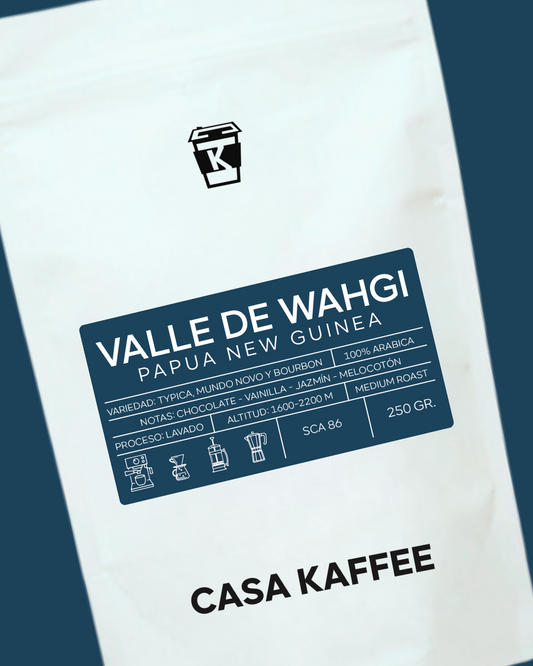 PAPUA NEW GUINEA - Casa Kaffee