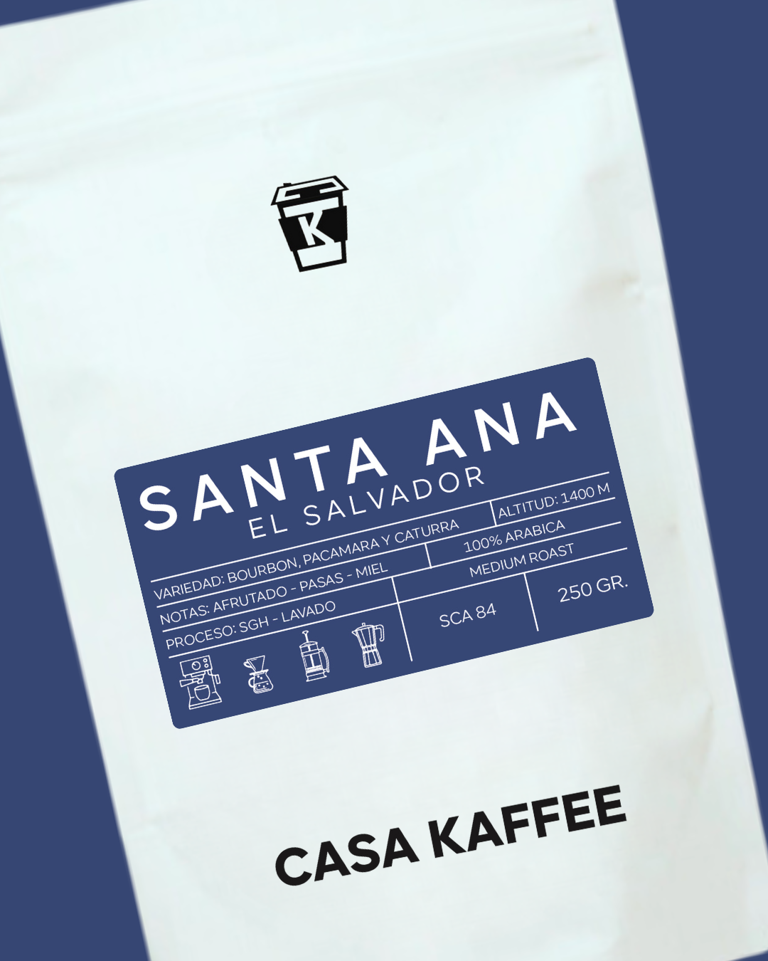 EL SALVADOR SANTA ANA - Casa Kaffee