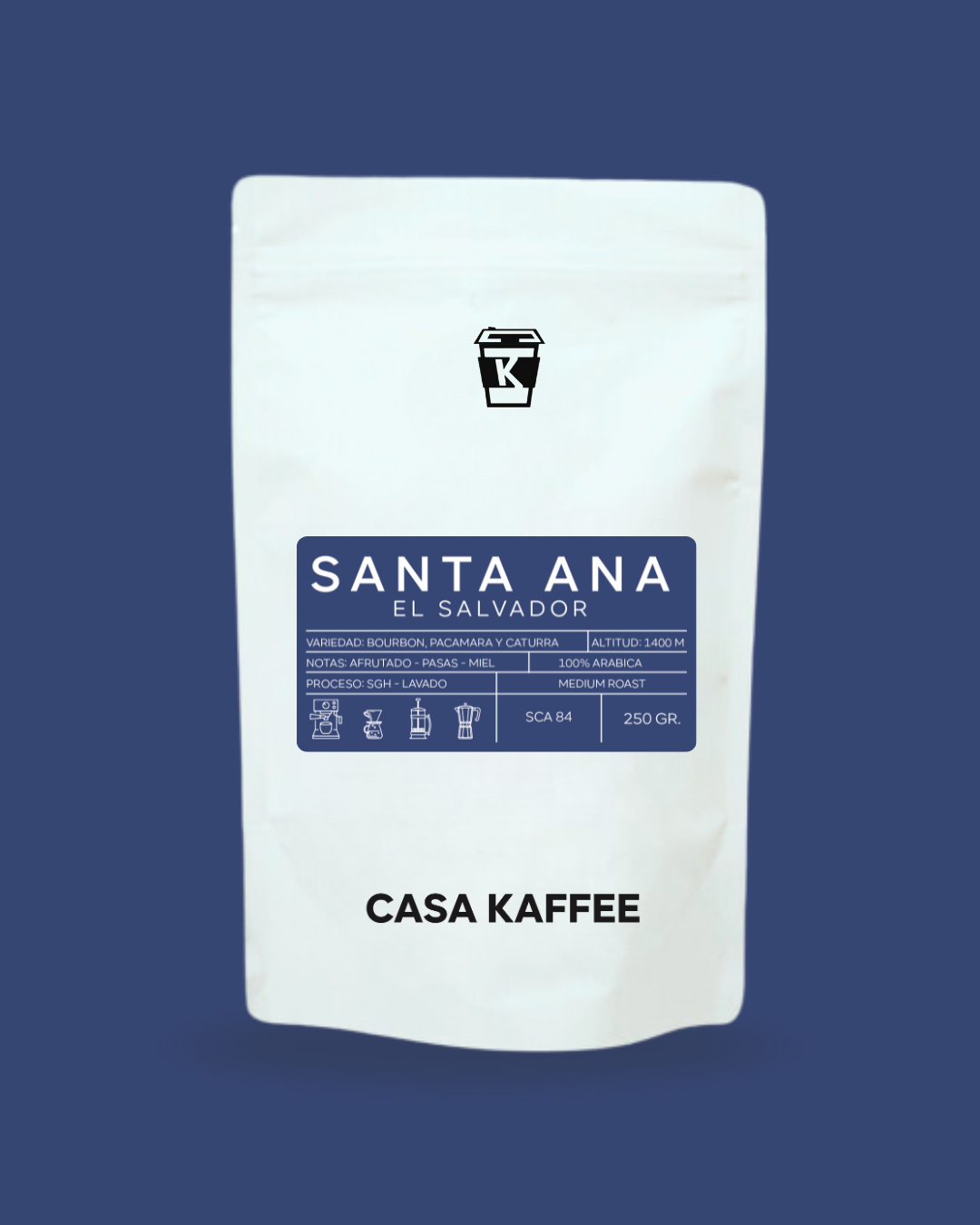 EL SALVADOR SANTA ANA - Casa Kaffee