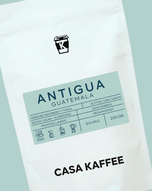 GUATEMALA ANTIGUA - Casa Kaffee 