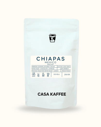 MEXICO CHIAPAS DECAF - Casa Kaffee 