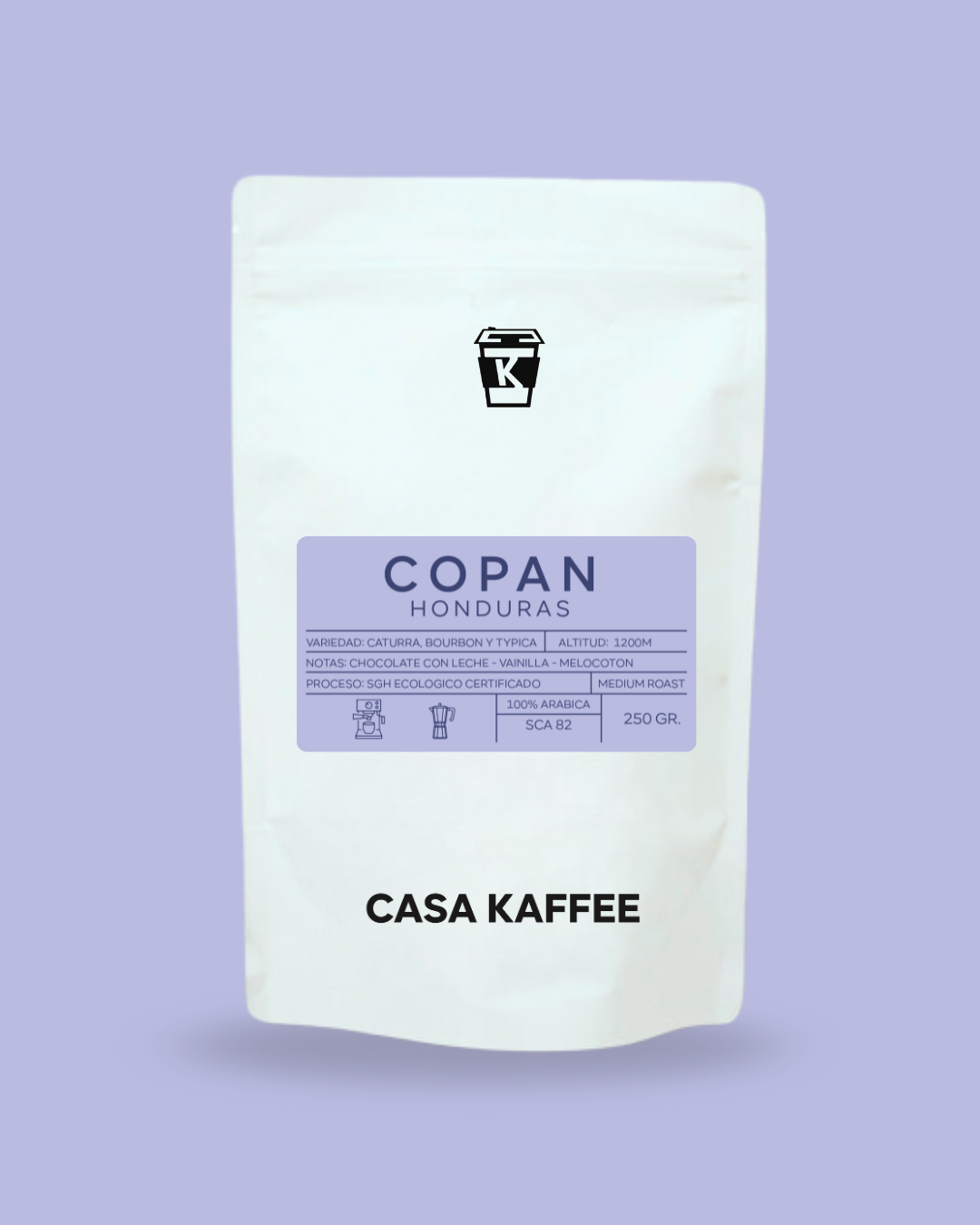 HONDURAS COPAN - Casa Kaffee 