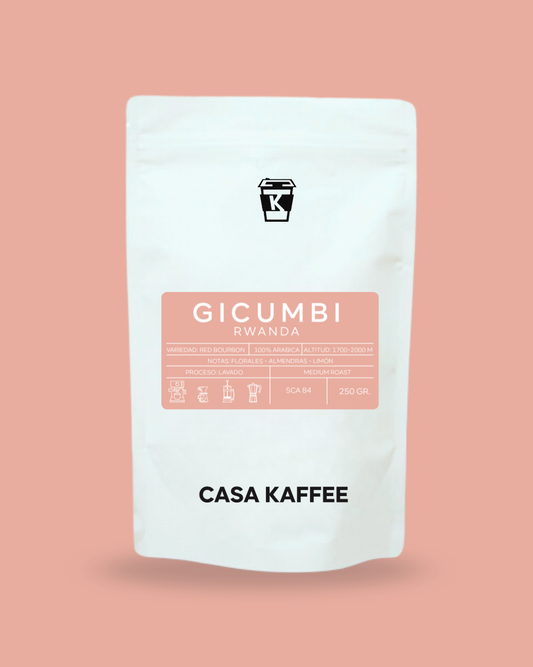 RWANDA GICUMBI - Casa Kaffee 
