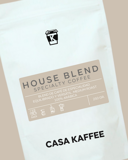 HOUSE BLEND - Casa Kaffee 