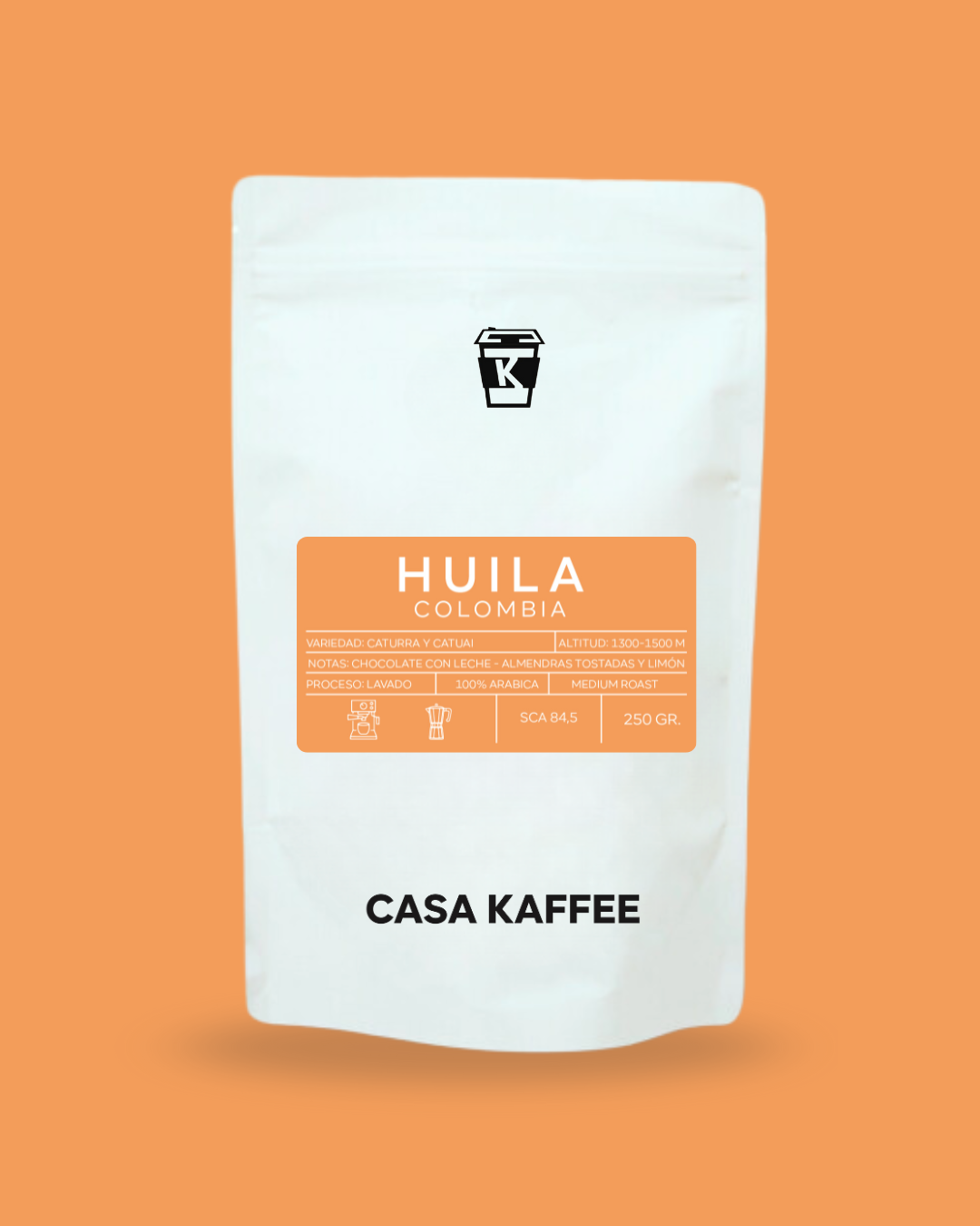 COLOMBIA HUILA - Casa Kaffee 