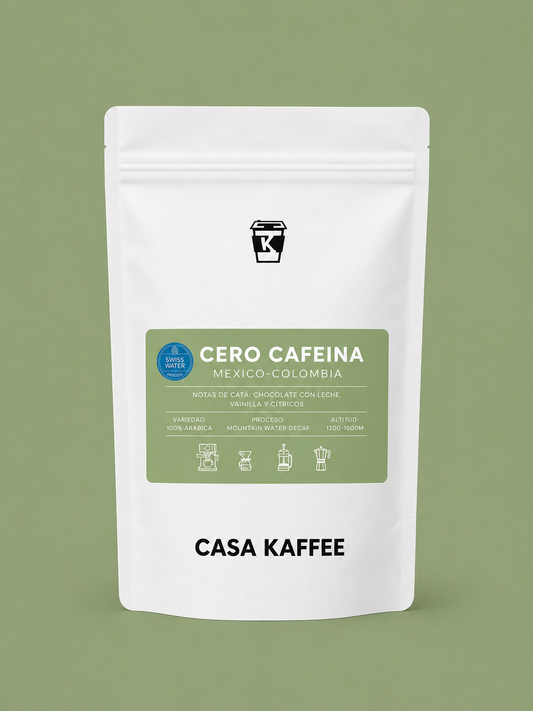 CERO CAFEINA