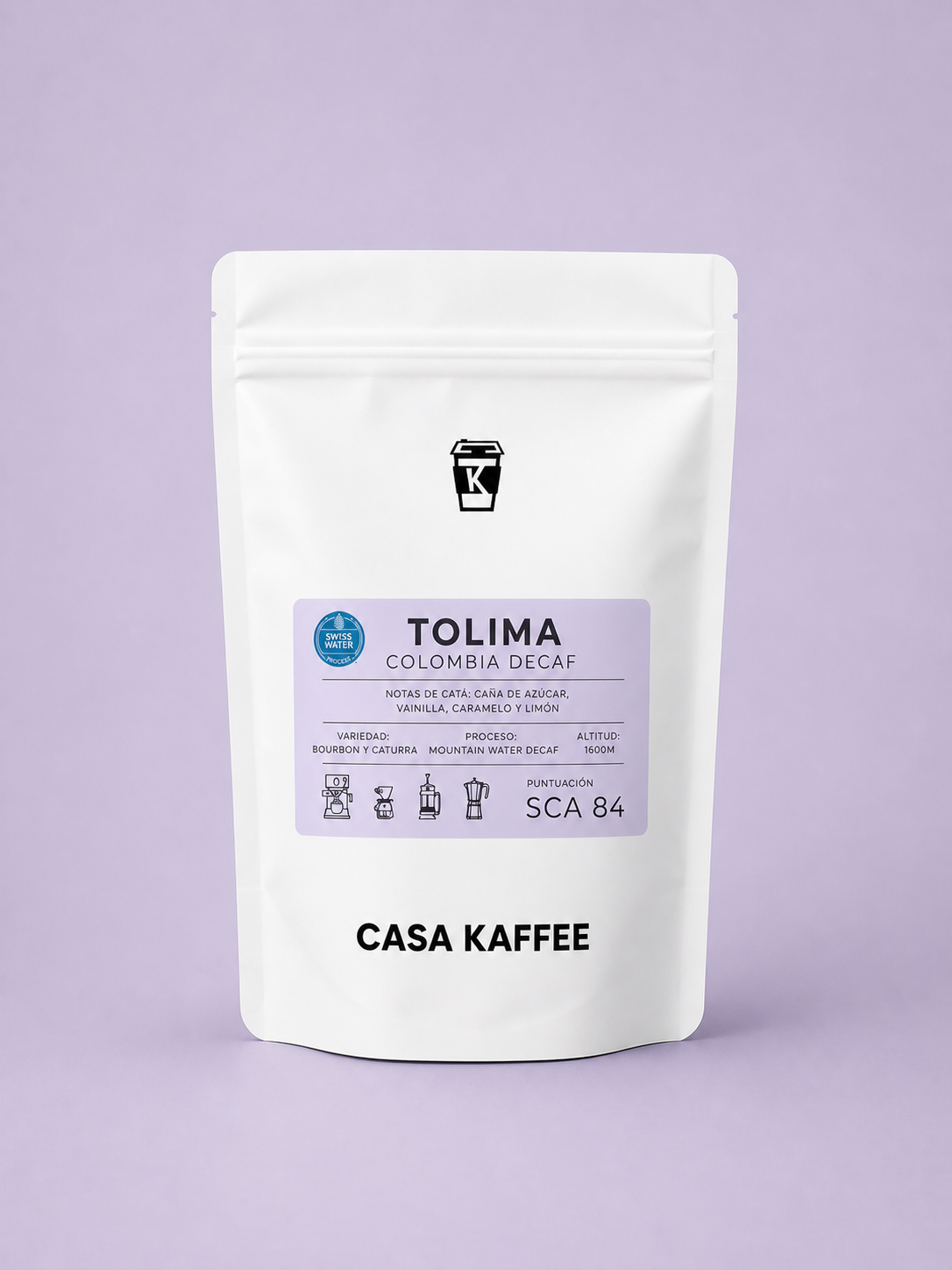 COLOMBIA TOLIMA DECAF