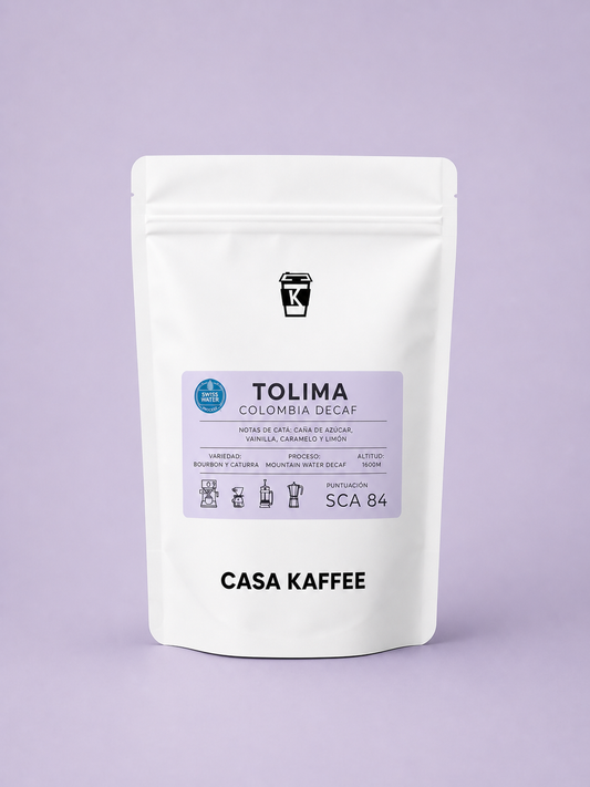 COLOMBIA TOLIMA DECAF