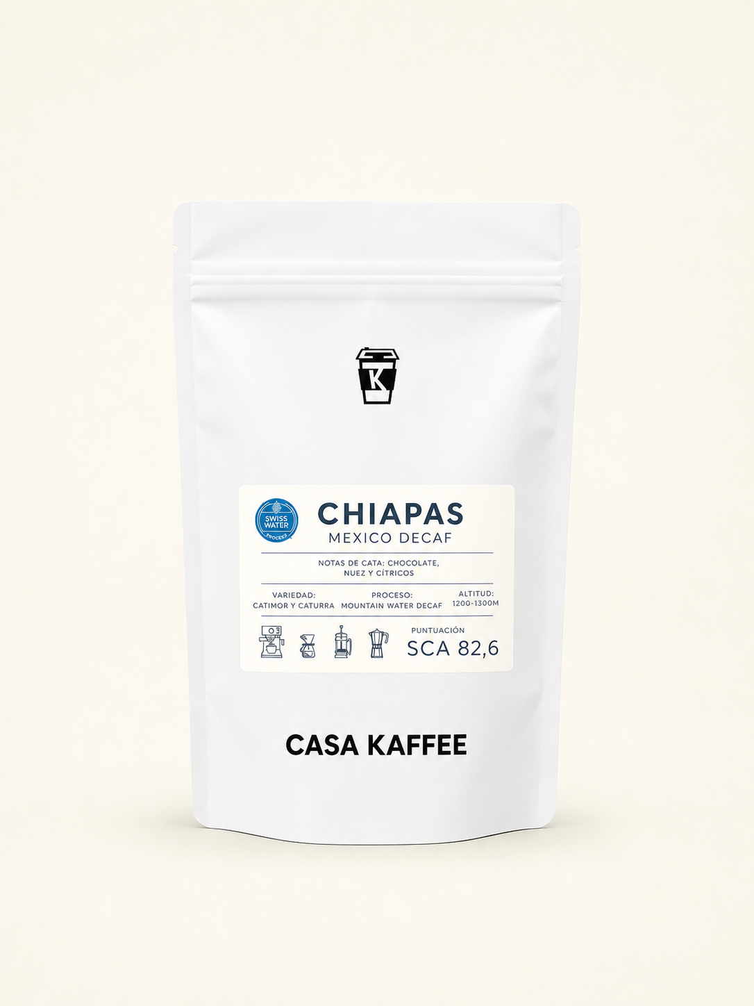 MEXICO CHIAPAS DECAF