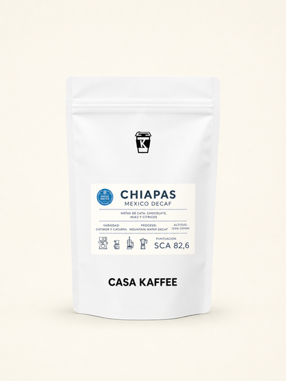 MEXICO CHIAPAS DECAF
