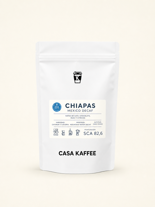 MEXICO CHIAPAS DECAF