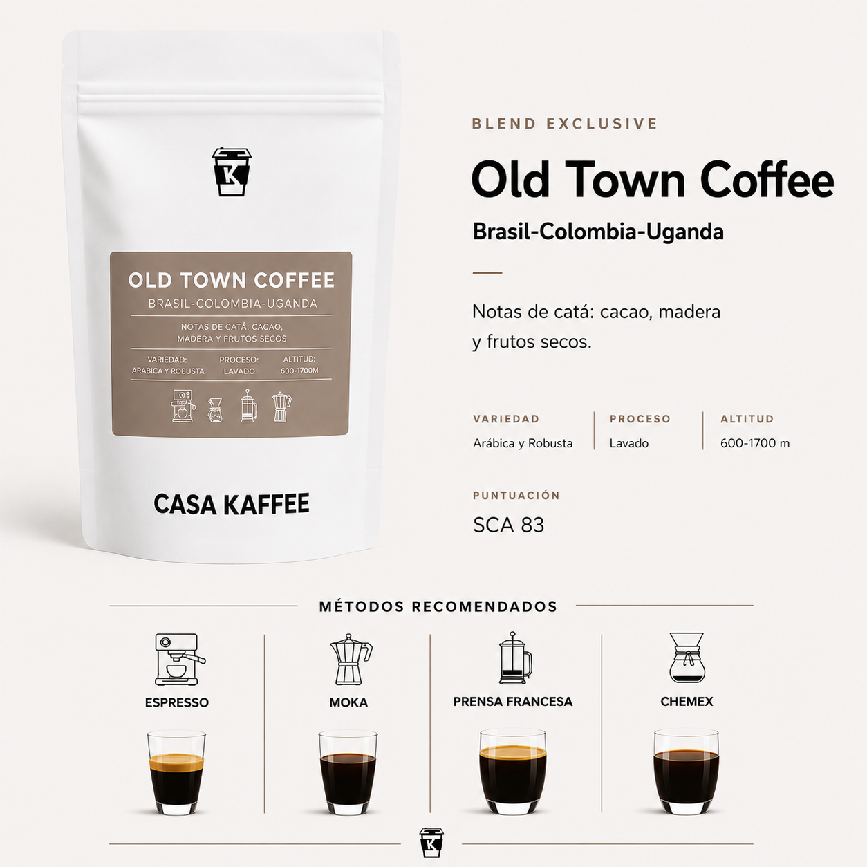 OLD TOWN COFFEE