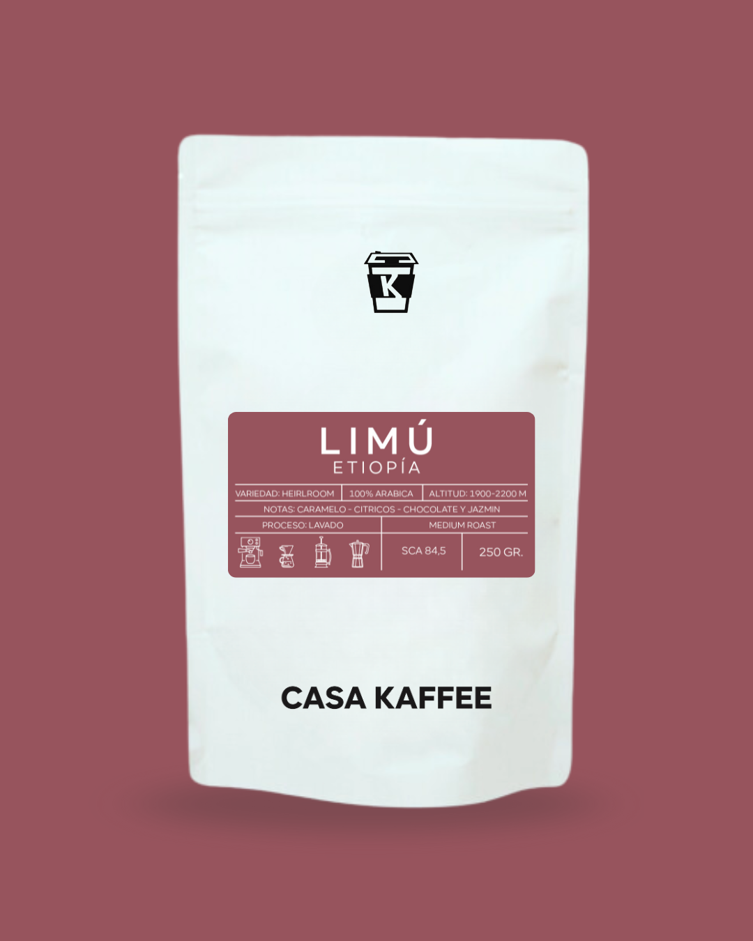 MOKA VIBES - Casa Kaffee 