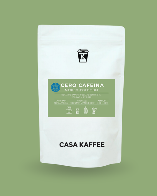 CERO CAFEINA