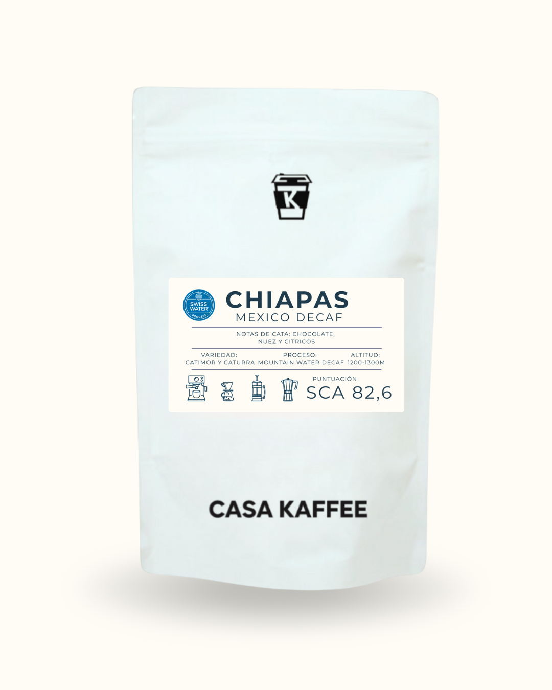 MEXICO CHIAPAS DECAF