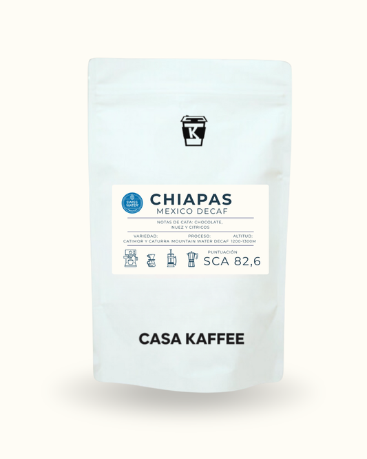 MEXICO CHIAPAS DECAF