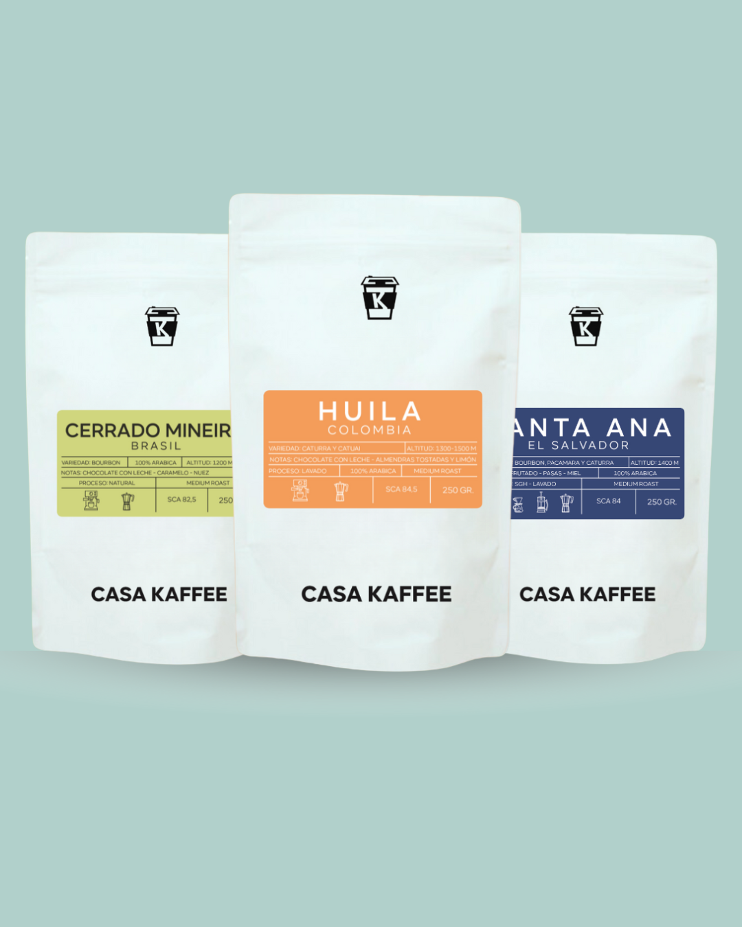 INICIACION EN CAFE DE ESPECIALIDAD - Casa Kaffee 