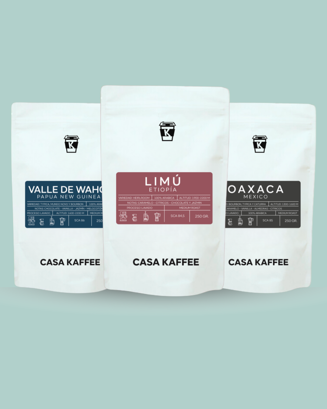 BEST SELLERS DEL MUNDO - Casa Kaffee 