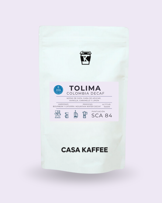 COLOMBIA TOLIMA DECAF